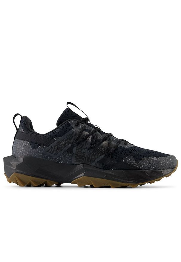 Buty męskie New Balance Tektrel MTTTRCK1 - czarne. Zapięcie: sznurówki. Kolor: czarny. Materiał: zamsz. Szerokość cholewki: normalna. Sport: bieganie, fitness