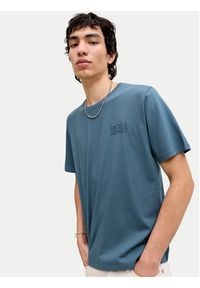 Jack & Jones T-Shirt Corp 12151955 Niebieski Regular Fit. Kolor: niebieski. Materiał: bawełna #7