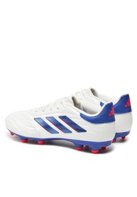 Adidas - adidas Buty do piłki nożnej Copa Pure 2 League FG IG6408 Biały. Kolor: biały. Materiał: skóra
