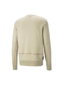Bluza Sportowa Męska Puma Pivot. Kolor: beżowy. Sport: fitness
