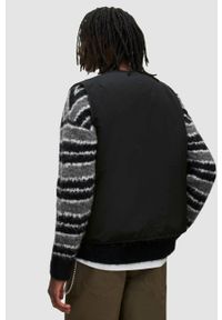 AllSaints bezrękawnik dwustronny męski kolor czarny przejściowy. Okazja: na co dzień. Kolor: czarny. Długość rękawa: bez rękawów. Styl: casual #2