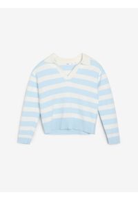 Sinsay - Sweter w paski - wielobarwny. Wzór: paski