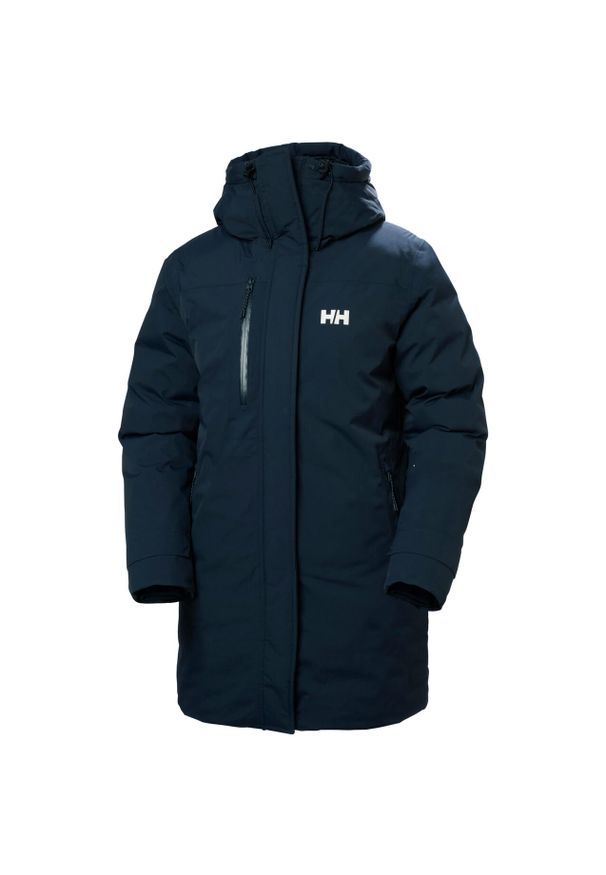 Parka dla kobiet Helly Hansen Adore. Kolor: niebieski. Sezon: zima