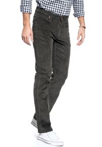 Wrangler - SPODNIE MĘSKIE WRANGLER ARIZONA MOSS GREEN W12OEC221 112126327 #4