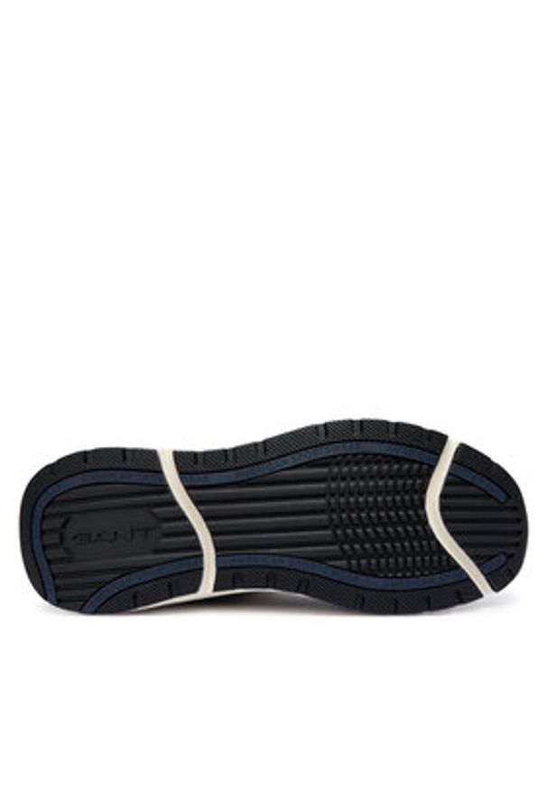 GANT - Gant Sneakersy 30637871 Granatowy. Kolor: niebieski. Materiał: nubuk, skóra