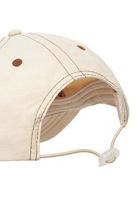 Roxy Czapka z daszkiem RX-W3-001-SS25 Beżowy. Kolor: beżowy. Materiał: materiał