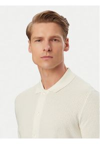 Bugatti Koszula 7100-15536E Biały Regular Fit. Kolor: biały. Materiał: syntetyk #3