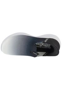 skechers - Skechers Sneakersy Ultra Flex 3.0 150183/BKW Czarny. Kolor: czarny. Materiał: materiał #3