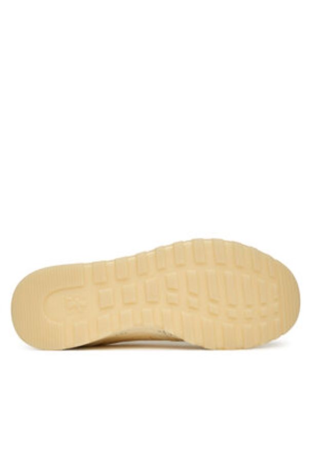 Premiata Sneakersy NOUS VAR 7733 Beżowy. Kolor: beżowy. Materiał: zamsz, skóra