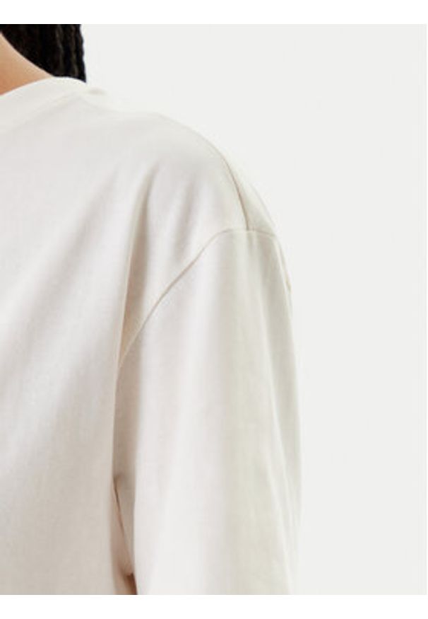 Karl Kani T-Shirt Signature Cherry Print PD00005460 Biały Oversize. Kolor: biały. Materiał: bawełna. Wzór: nadruk