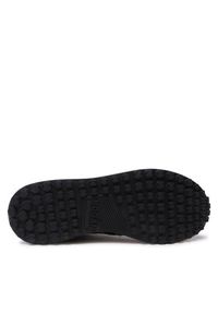 Hogan - HOGAN Sneakersy HXM3830AN51MVC Zielony. Kolor: zielony. Materiał: materiał #5