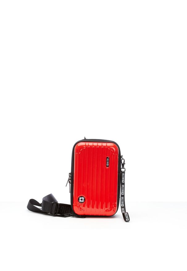 Big Star Accessories - Torebka BIG STAR GG574168 Czerwony. Kolor: czerwony