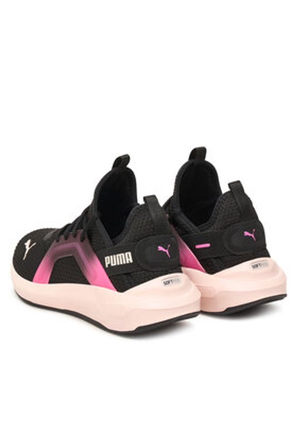Puma Sneakersy Softride Enzo 5 Wn S 311213 15 Czarny. Kolor: czarny. Materiał: materiał