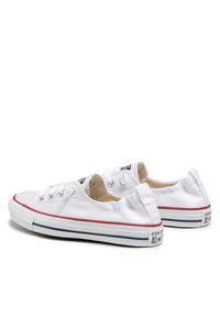 Converse Trampki Chuck Taylor All Star Shoreline Slip 537084C Biały. Kolor: biały. Materiał: materiał #3