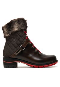 Rossignol Trzewiki 1907 Megeve 2.0 RNMW510 Brązowy. Kolor: brązowy. Materiał: skóra #1