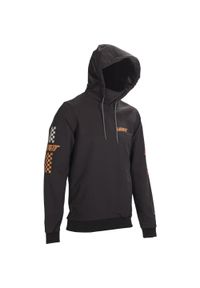 Bluza rowerowa (z kapturem) LEATT Hoodie MTB Gravity 3.0. Typ kołnierza: kaptur. Kolor: czarny