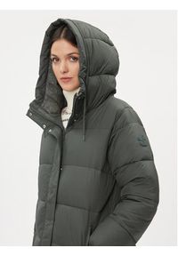 s.Oliver Płaszcz zimowy 2134857 Zielony Loose Fit. Kolor: zielony. Materiał: syntetyk. Sezon: zima