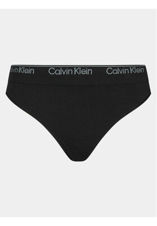 Calvin Klein Underwear Figi klasyczne Bikini 000QF7096E Czarny. Kolor: czarny. Materiał: wiskoza