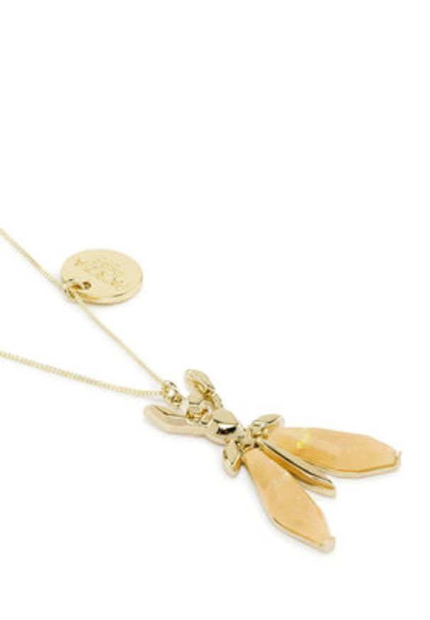 Patrizia Pepe Naszyjnik CJ3577/M005-R882 Złoty. Materiał: metalowe. Kolor: złoty