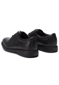 Geox Półbuty U Brayden 2Fit Abx C U54N1C 00043 C9999 Czarny. Kolor: czarny. Materiał: skóra #7