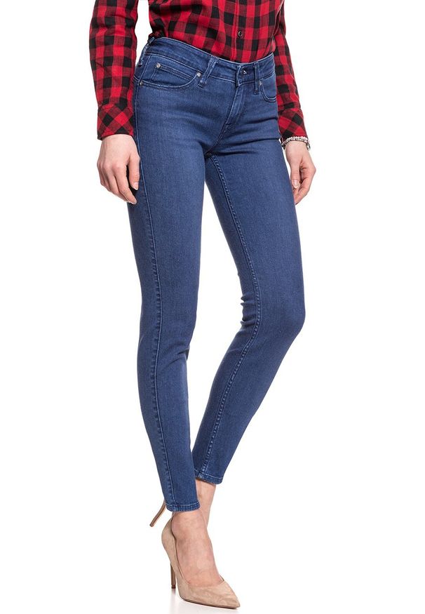 Lee - SPODNIE DAMSKIE LEE SCARLETT BRIGHT MID L506HADU 112111194