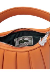 Lacoste Torebka NU5219DP Kremowy. Kolor: kremowy. Materiał: skórzane #4