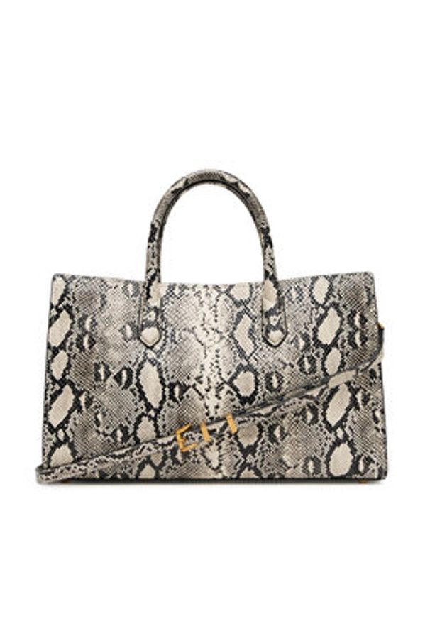 MICHAEL Michael Kors Torebka Scarlett 30T5AETS2L Brązowy. Kolor: brązowy. Materiał: skórzane