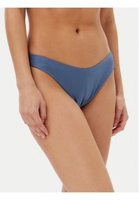 Hunkemöller Dół od bikini Sardinia 301254 Niebieski. Kolor: niebieski. Materiał: syntetyk