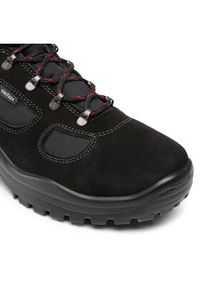 Grisport Trekkingi 10626S199G Czarny. Kolor: czarny. Materiał: skóra, zamsz. Sport: turystyka piesza #9