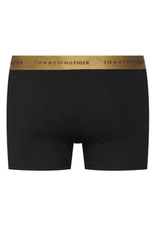TOMMY HILFIGER - Tommy Hilfiger Komplet 3 par bokserek UM0UM03411 Czarny. Kolor: czarny. Materiał: bawełna