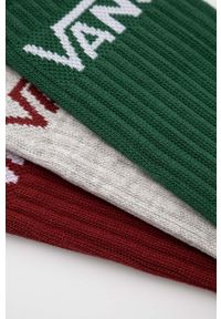 Vans skarpetki 3-pack VN000XRZ07W1-EDEN. Materiał: bawełna, włókno #2