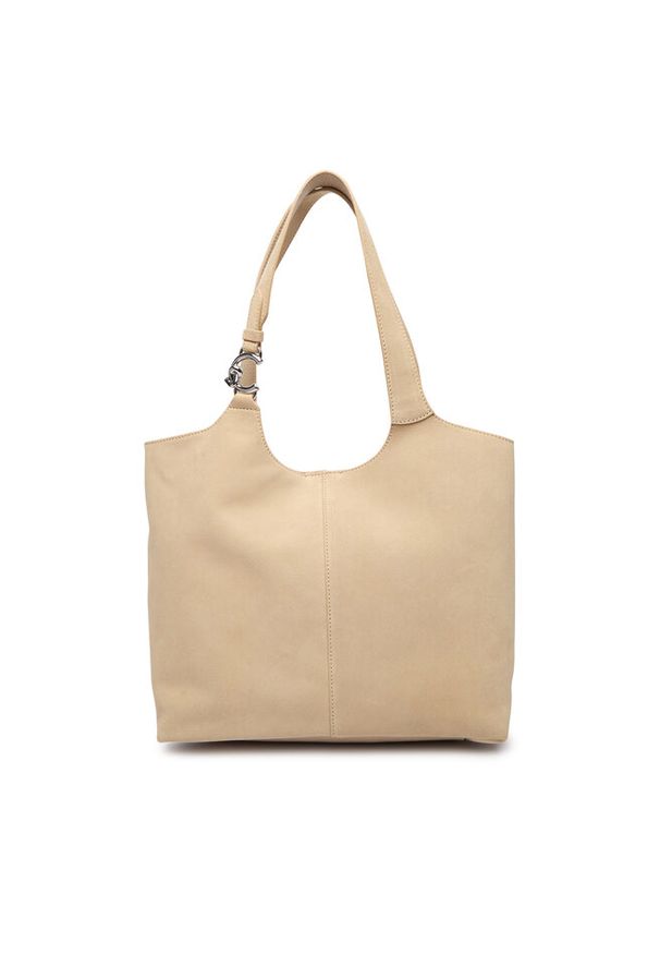 Torebka Coccinelle. Kolor: beżowy