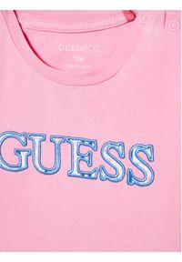 Guess Komplet t-shirt i szorty sportowe A3GG07 K6YW3 Kolorowy Regular Fit. Materiał: bawełna. Wzór: kolorowy #7