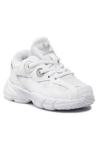 Adidas - adidas Buty Astir El I GY6662 Biały. Kolor: biały. Materiał: materiał #1