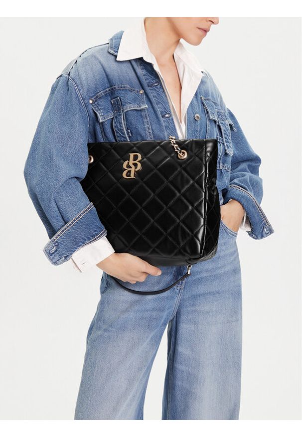 Badura Torebka C-ARNA-LA482-2962-1 Czarny. Kolor: czarny