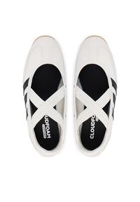 Adidas - adidas Baleriny Barreda Mary Jane Shoes Junior JP6736 Biały. Kolor: biały. Materiał: skóra #7