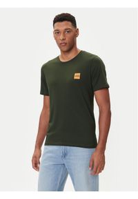 Jack & Jones - Jack&Jones Komplet 3 t-shirtów Brandy 12288298 Kolorowy Regular Fit. Materiał: bawełna. Wzór: kolorowy
