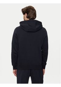 TOMMY HILFIGER - Tommy Hilfiger Bluza MW0MW37361 Granatowy Regular Fit. Kolor: niebieski. Materiał: bawełna, syntetyk #4