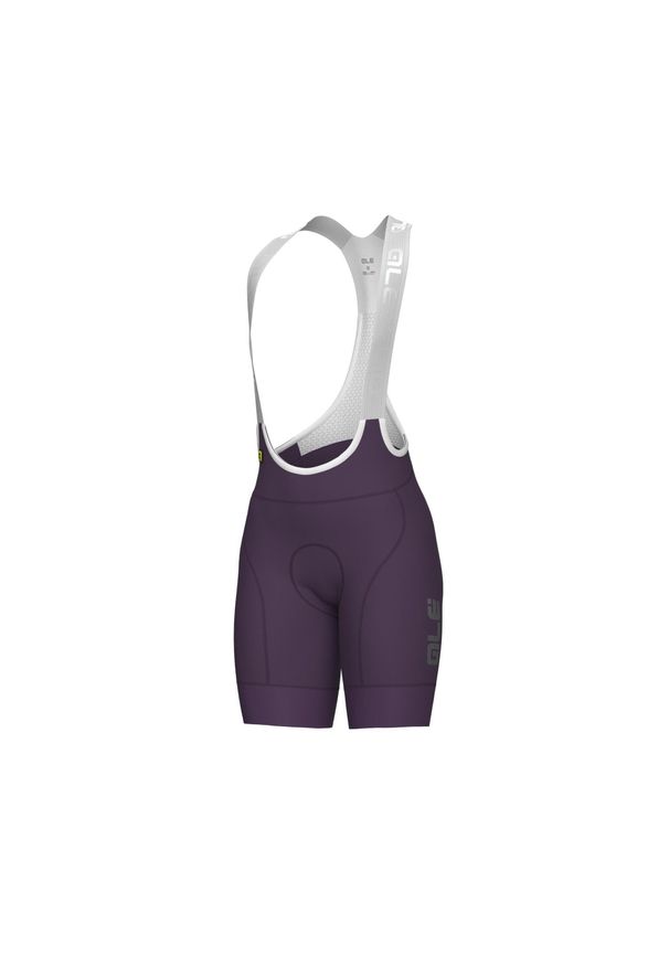 ALÉ CYCLING - Spodenki rowerowe damskie Alé Cycling PR-E Magic Colour. Kolor: biały, czerwony, wielokolorowy, różowy