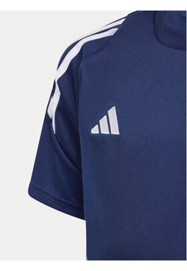 Adidas - adidas Koszulka techniczna Tiro 24 Jersey IS1029 Granatowy Slim Fit. Kolor: niebieski. Materiał: syntetyk