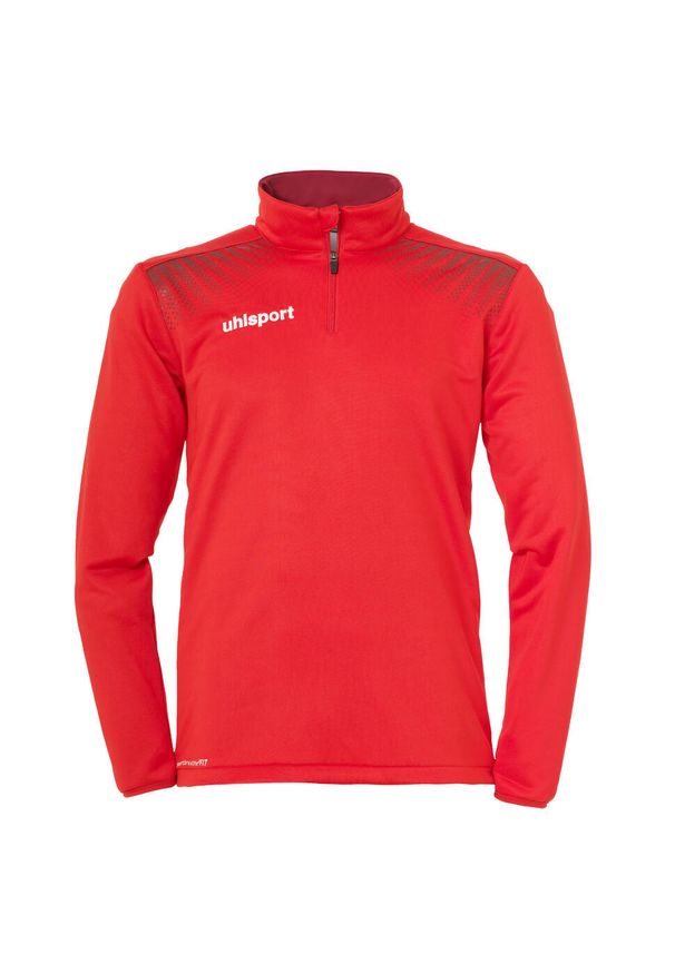 UHLSPORT - Kurtka dziecięca z zamkiem 1/4 Uhlsport Goal. Kolor: wielokolorowy, szary, czarny. Sport: piłka nożna, fitness