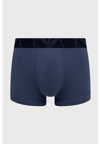 Emporio Armani Underwear Bokserki (3-pack) męskie kolor fioletowy. Kolor: fioletowy. Materiał: materiał