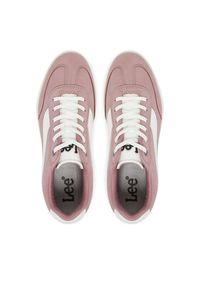 Lee Sneakersy Lian Women Low 50251005.72G Fioletowy. Kolor: fioletowy. Materiał: skóra