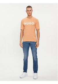 Hugo Jeansy Zane 50511421 Niebieski Slim Fit. Kolor: niebieski