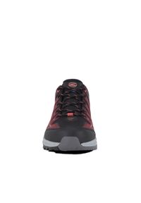 Buty trekkingowe damskie TREZETA Thunder W's z membraną WP. Kolor: czerwony