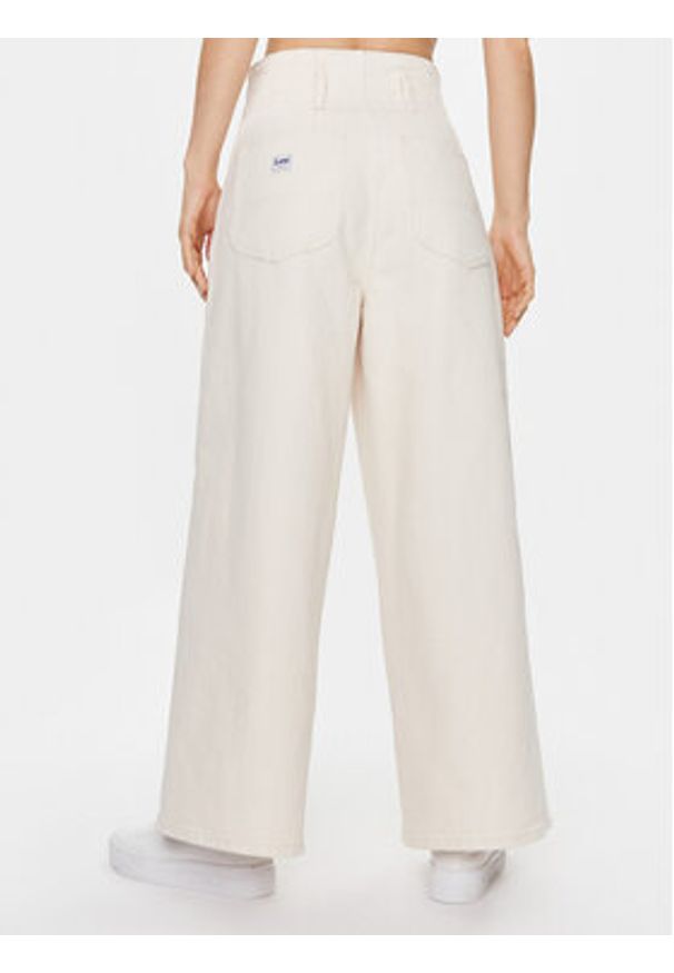 Lee Jeansy 112341379 Écru Straight Leg