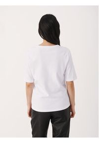 Part Two T-Shirt Ratana 30306241 Biały Relaxed Fit. Kolor: biały. Materiał: bawełna #4