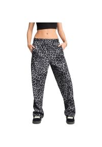 Spodnie damskie Puma T7 Leo Luxe Aop Straight Pants. Kolor: szary. Materiał: poliester, materiał. Sport: fitness #1