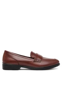 ecco - Loafersy ECCO. Kolor: brązowy