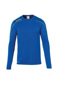 UHLSPORT - Koszulka z długim rękawem Uhlsport Stream 22. Kolor: wielokolorowy, niebieski, żółty. Długość rękawa: długi rękaw. Długość: długie. Sport: piłka nożna #1